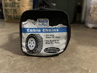 Cable chains