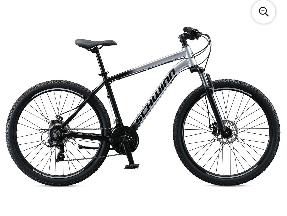 Schwinn AL Comp 27.5 in Mountain Bike 21 Speed - Grey - NEW
