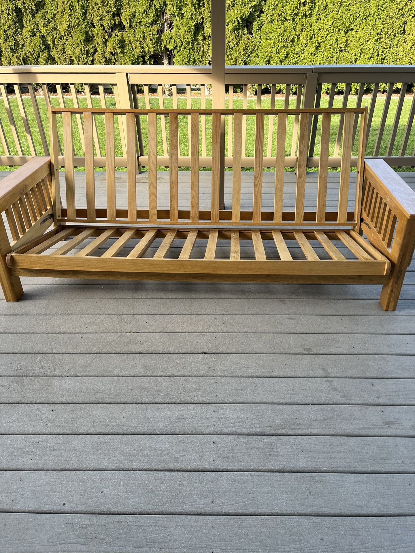 Wood Futon