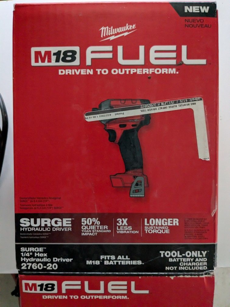 Milwaukee M18 Fuel 2760-20