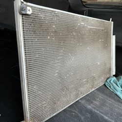 For 2012 13 14 15 2016 Honda CR-V 2.4L Aluminum A/C Condenser 