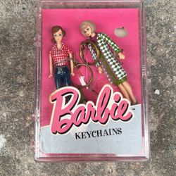 Vintage Barbie keychains ( 2) 