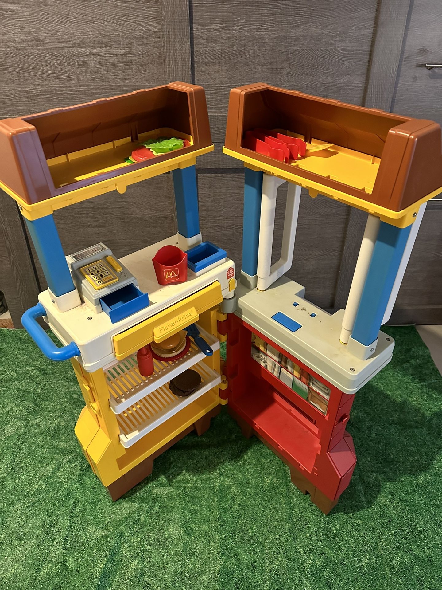 McDonald’s Rare Vintage Food Drive Thru