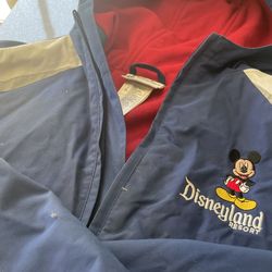 Disney Parks Vintage Racer Jacket