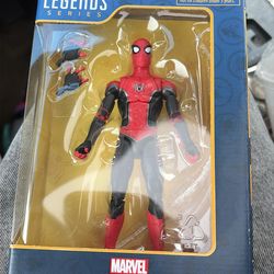 Spider man figurine