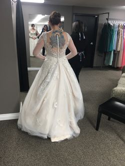 Wedding Dress Size 12  Thumbnail