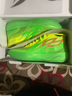 Puma MB.02 Basketball Sneakers Green