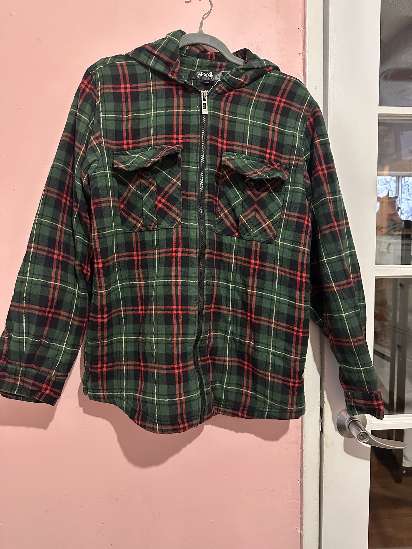 Men’s jacket size L.