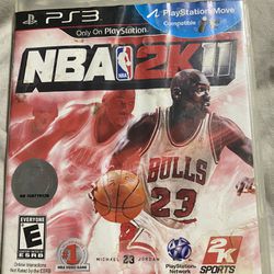 NBA 2k11 PS3 CIB