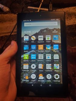 Kindle Fire 7 (never used)