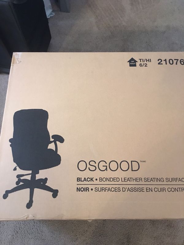 Osgood Office Chair For In Bladensburg Md Offerup Osgood Office Chair