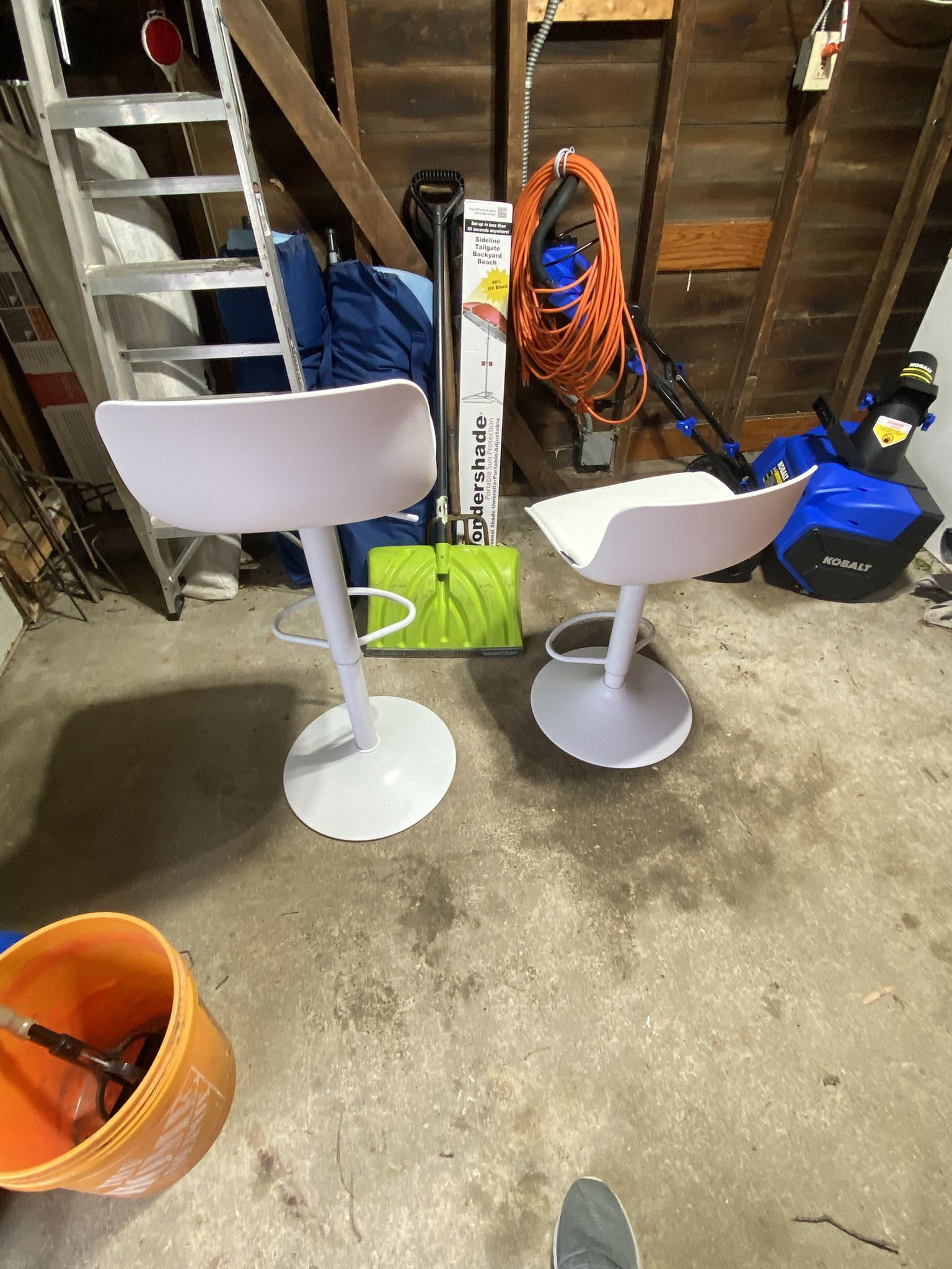 Pair of Adjustable Stools