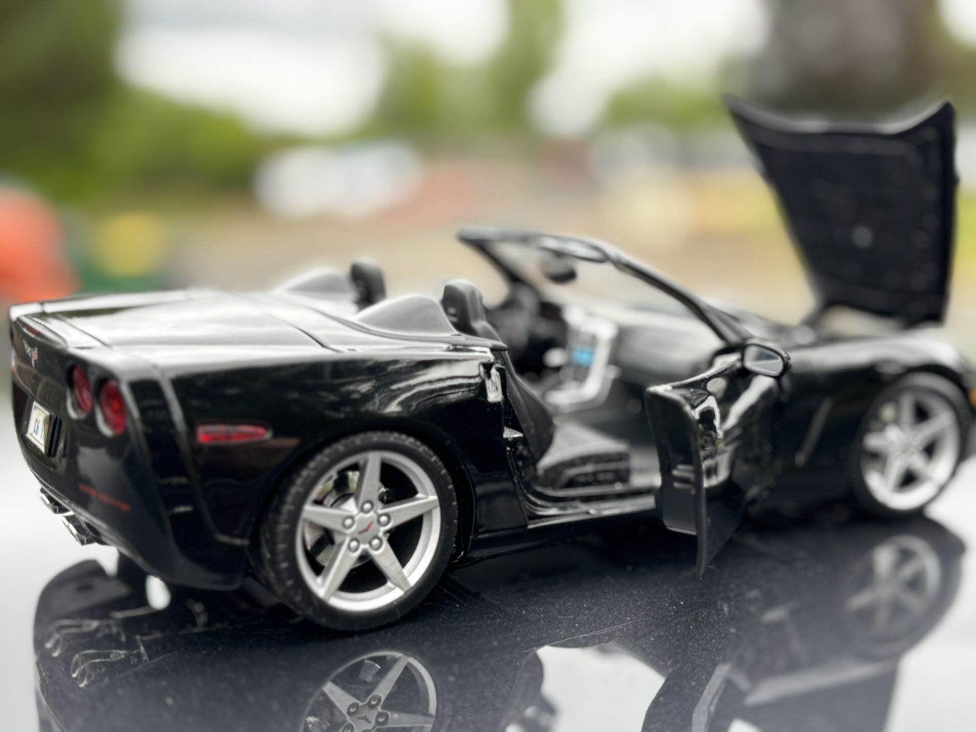 Car Model 1:18 Chevrolet, Collectible Toys 