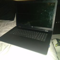 Hp Laptop 17in 