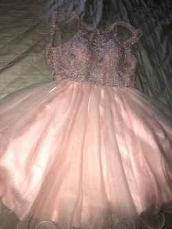Cute Pink Dress