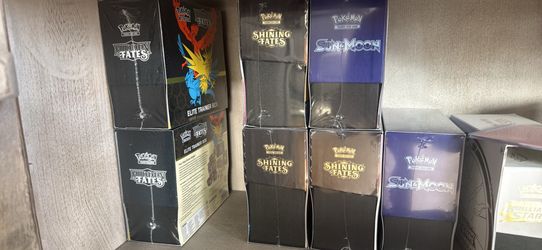 Pokemon ETBs