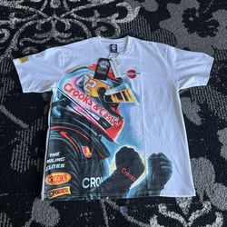 Crooks And Castles Elite Racing Tee