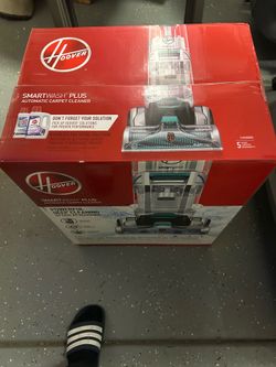 Hoover SmartWash Automatic Carpet Cleaner Machine and Upright Shampooer - FH52000: Electric Rug Cleaner,