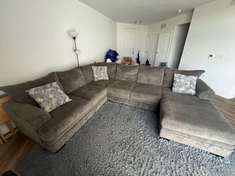 Sectional Sofa - Grey