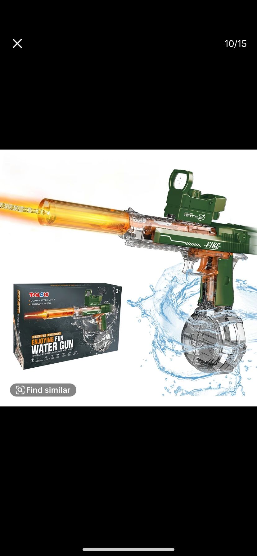 Electric Water Gun