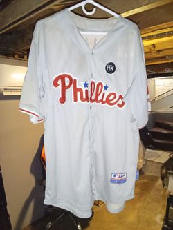 Phillies victorino world series jersey