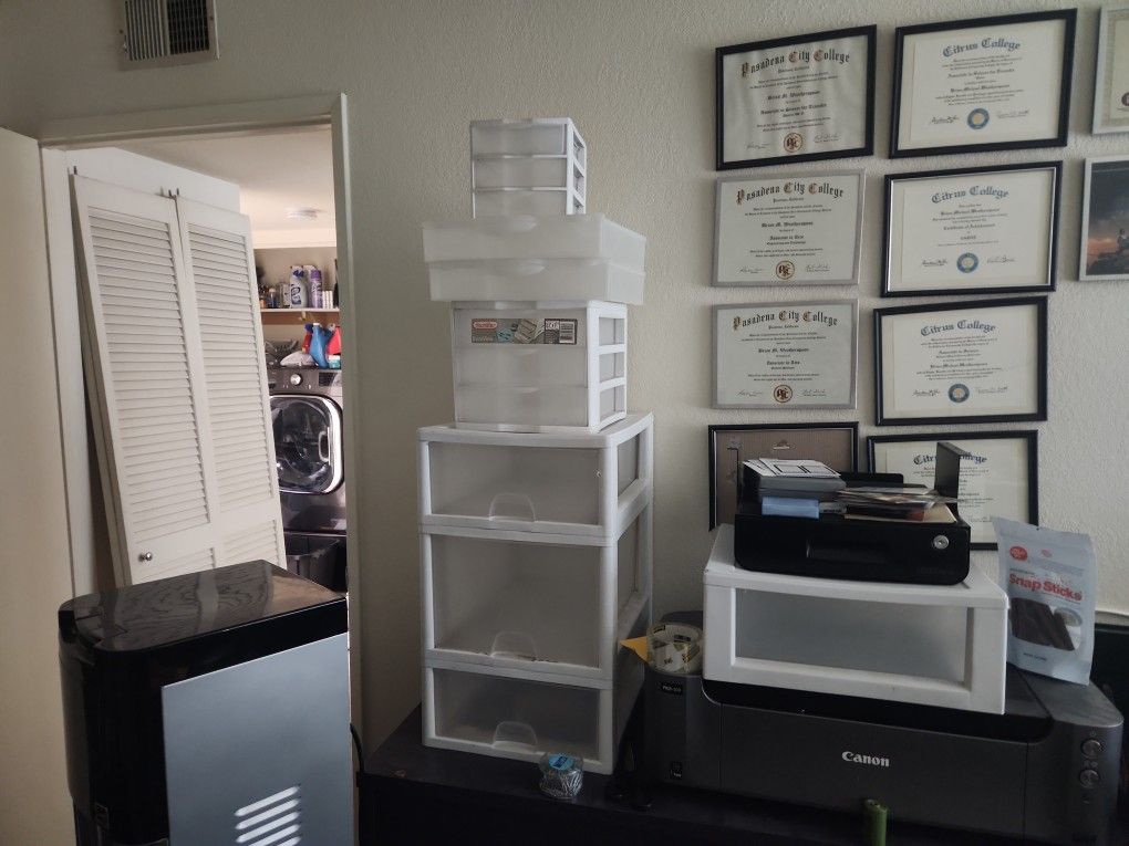 Tower Of Containers
