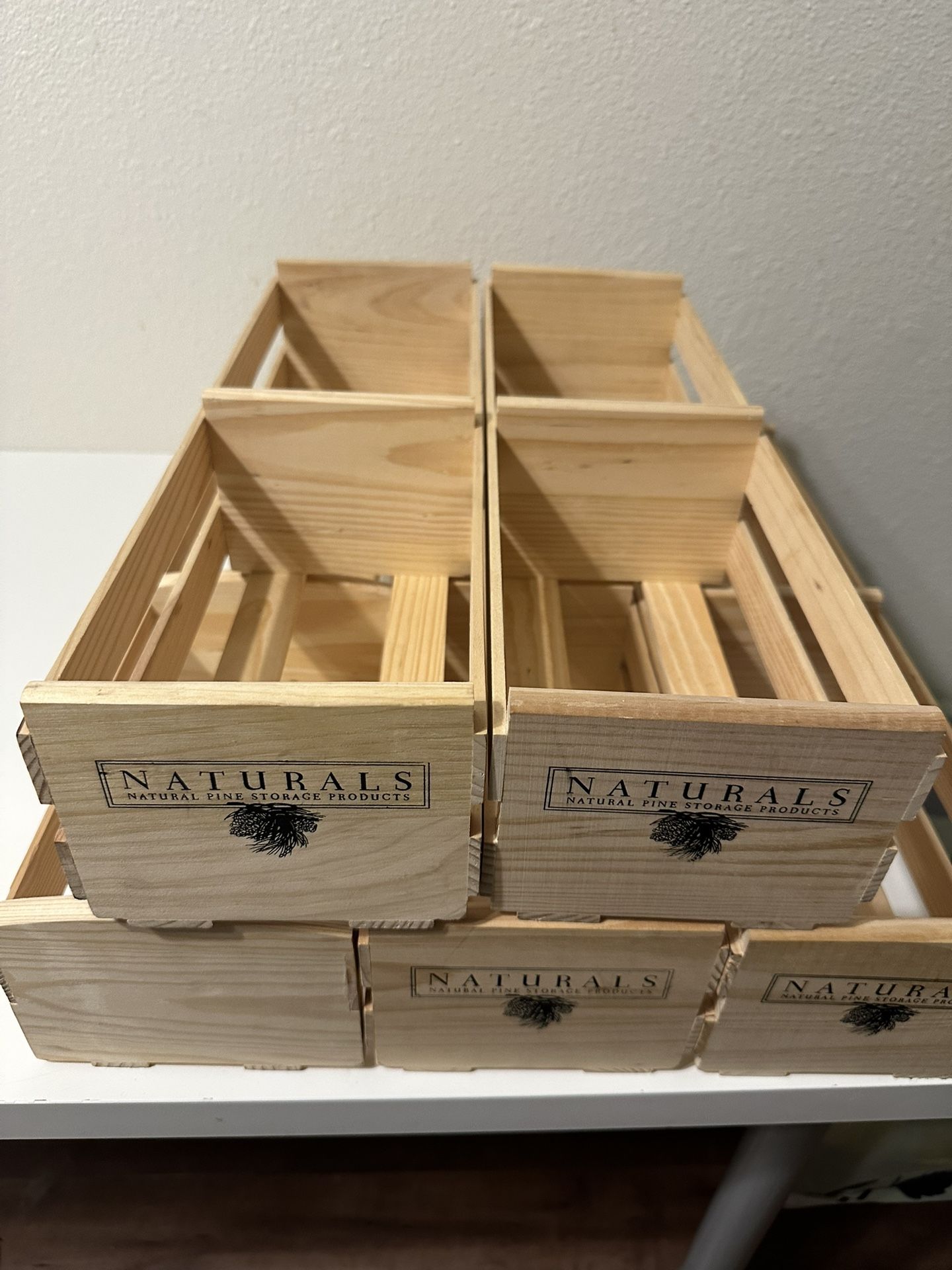 Natural CD Storage. 40 CDs Each All Fir 50 Or 15 Each