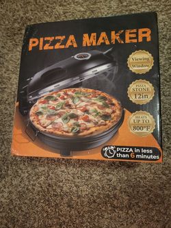 New portable pizza maker