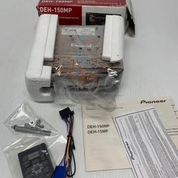 Pioneer DEH-150MP CD Player Car Stereo MP3 AM FM Radio 50W x 4 Chan Aux & Remote