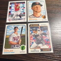 Baseball Cards 