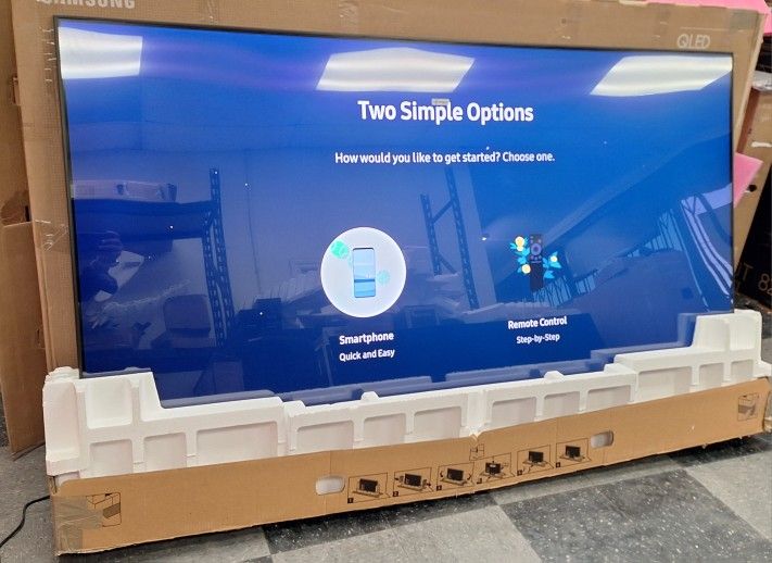 SAMSUNG 85"INCH CRYSTAL UHD 4K DU8000