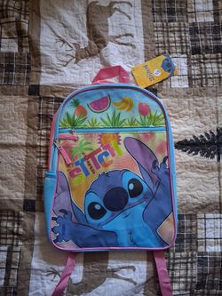 Disney Stitch 16 in. Backpack