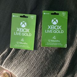 Xbox Live 1.yr Gold