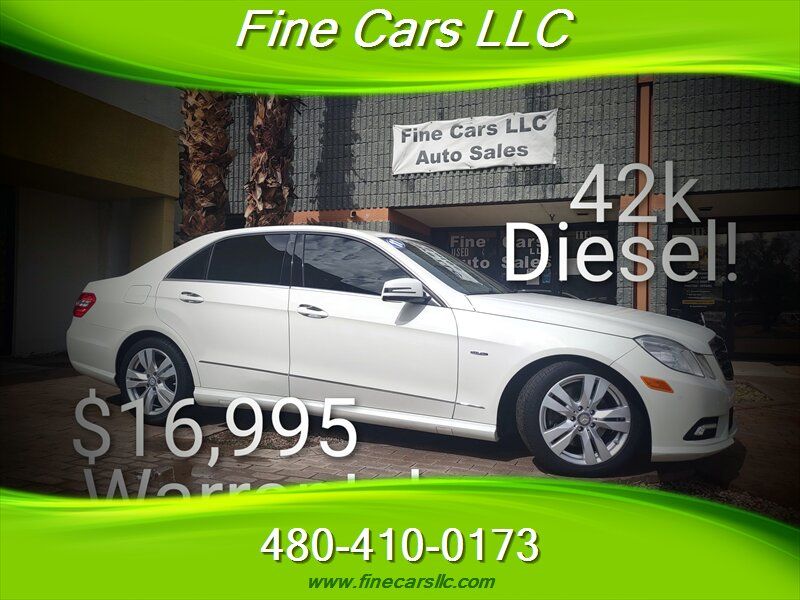 2011 Mercedes-Benz E 350 BlueTEC Luxury