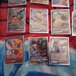 Lots Of Very Rare Pokemon Cards