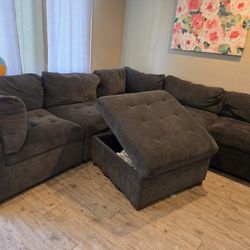6 Piece Sofa FREE. NEED GONE.