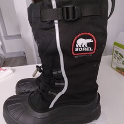 Men,s Sorel Snow Boots Sz.8 Water Proof 