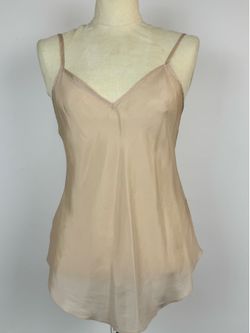Rebecca Taylor Silk-Blend Camisole