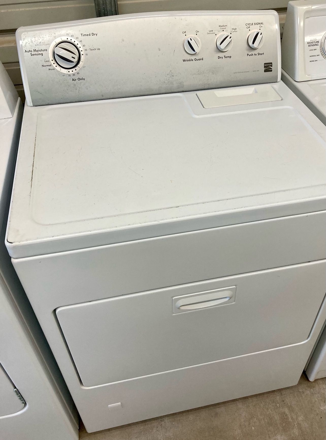 #31 Nice Kenmore (GAS) Dryer