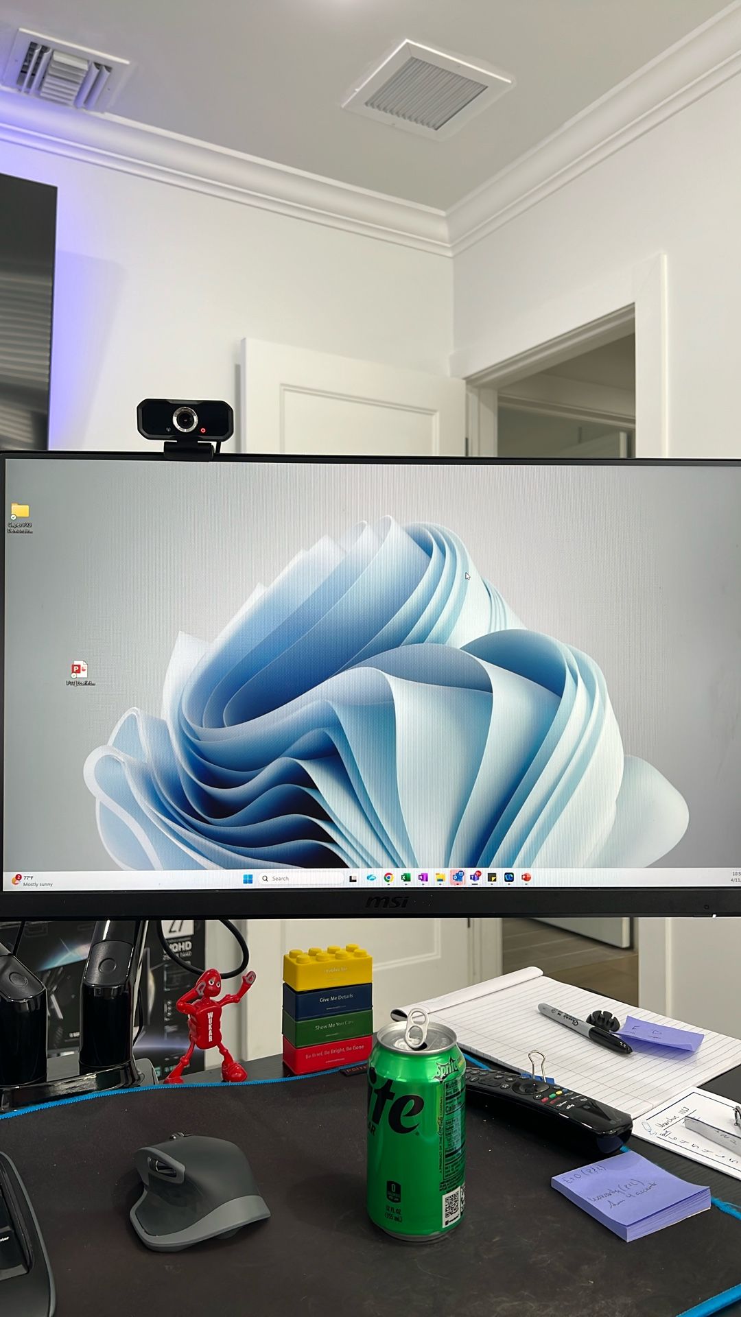 27” MSI gaming Monitor (1080p , 165hz Refresh Rate)