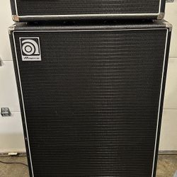 Ampeg SVT-450 Head and SVT 810E Cabinet
