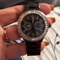 Black Guess Watch