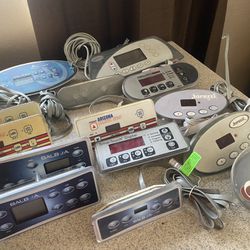 Spa/hottub Top Controllers