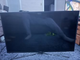 Samsung Flat Screen TV ~40–43” – Works Perfect – No Remote