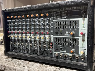 Europower Pmp2000 Power Mixer