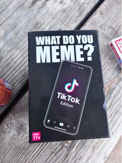 What do you meme? Tik tok game