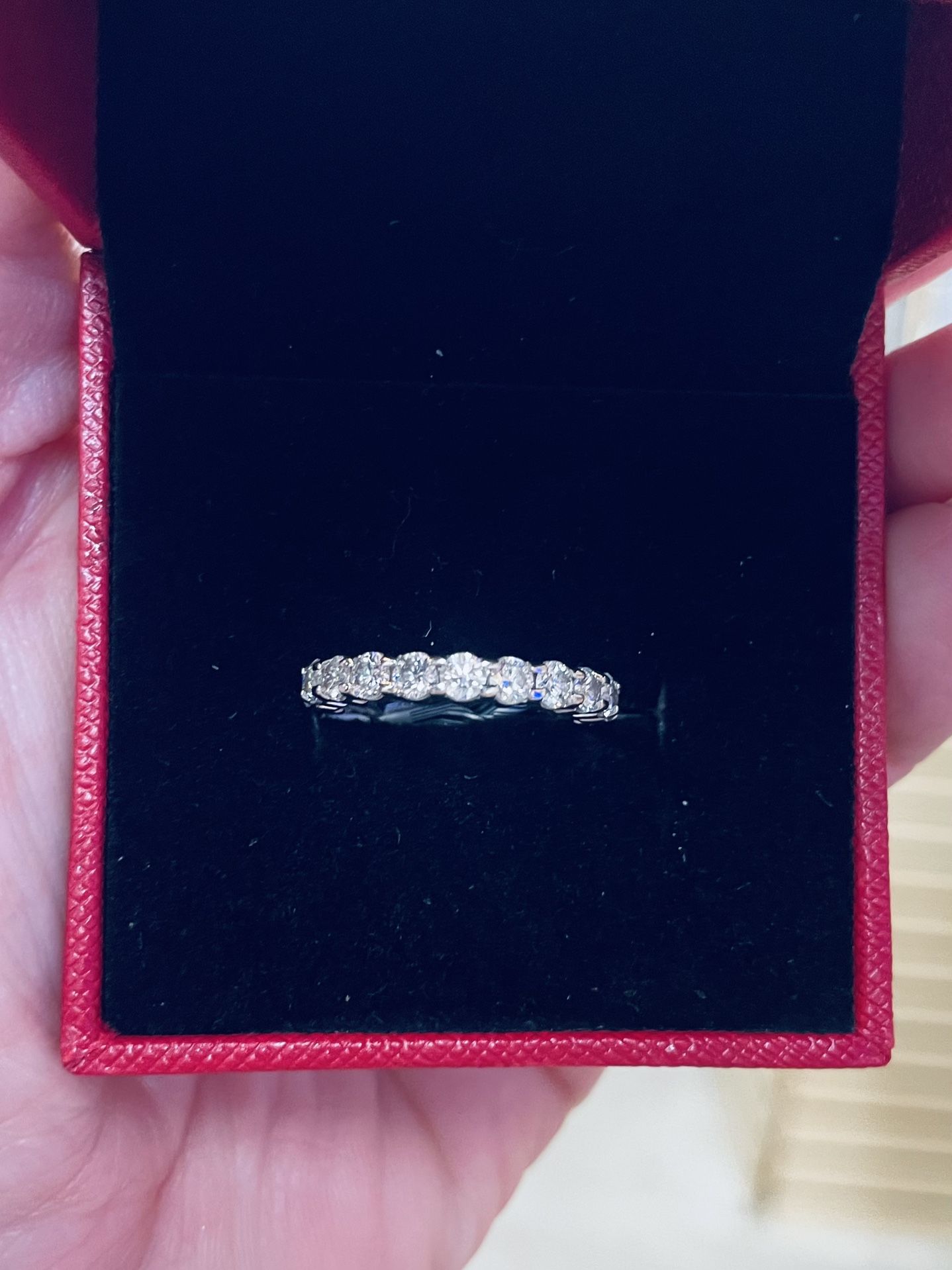 Eternity Diamond Band