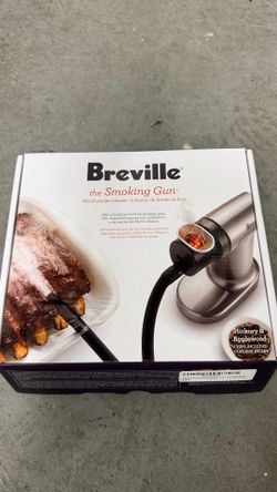 Breville smoker