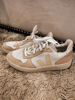 Authentic VEJA V-10 B-Mesh Low-Top Sneakers SIZE 38 7