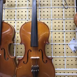 K.Becker Full Size Violin W/Case 